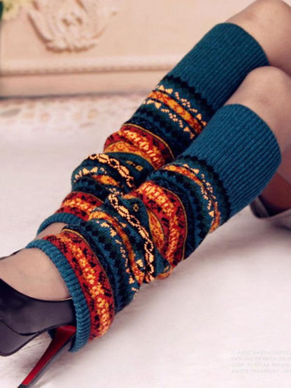 Bohemia Knitting Over Knee-high Stocking