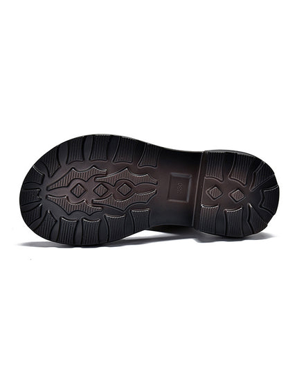 Original Vintage Elasticity Hollow Platform Shoes