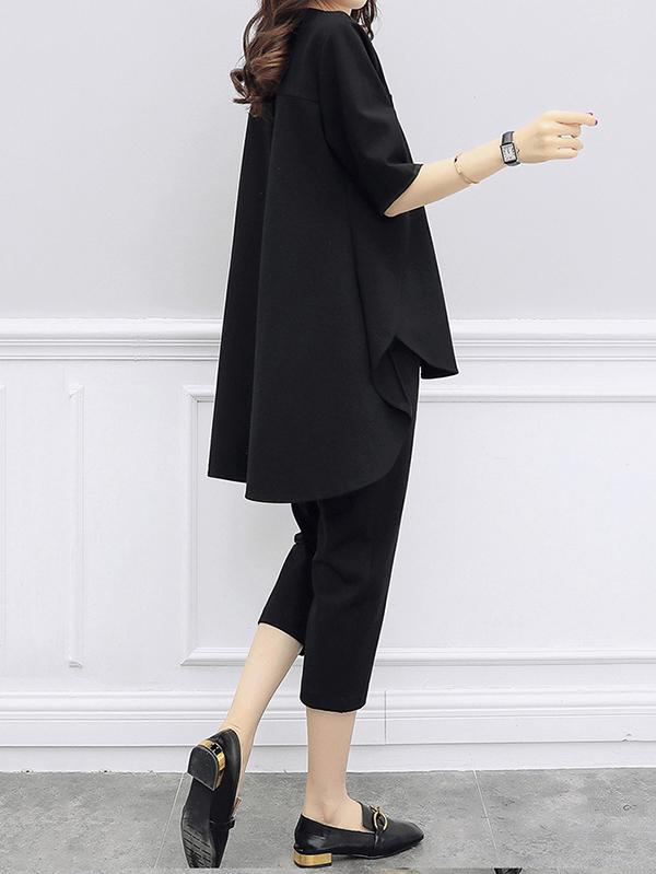 Comfortable Black Suits
