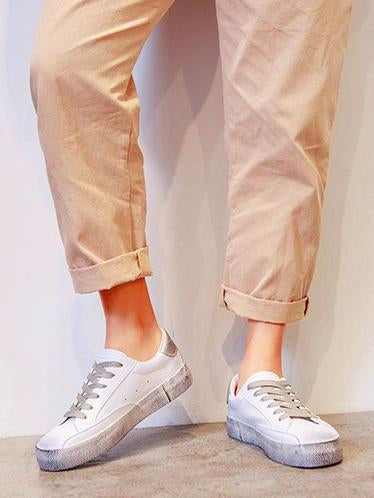 Low Top Star Decorated Sneaker