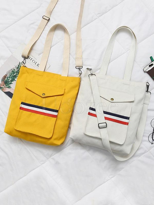 Pocket Canvas Bags