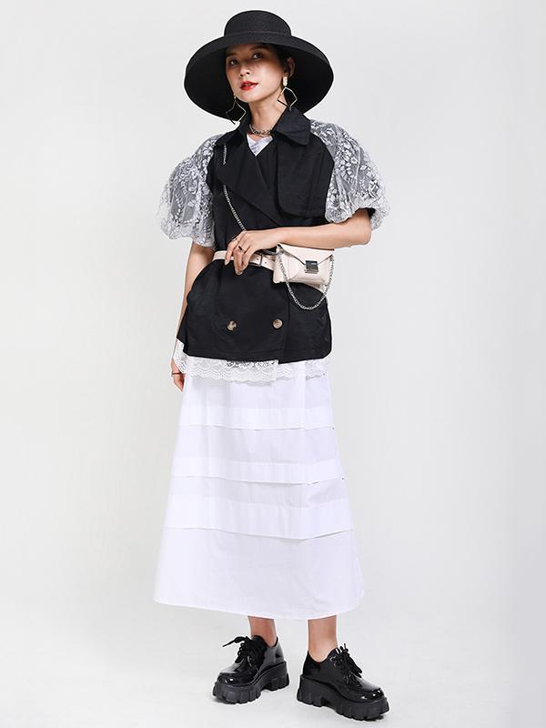 Original Polka-Dot Bishop Sleeve Outwear
