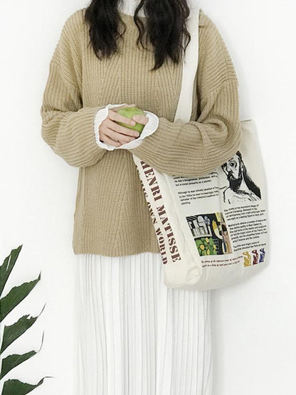 Matisse Portrait Canvas Big Bag