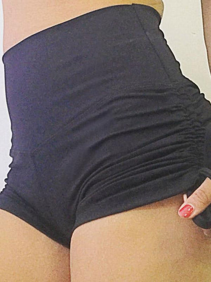 High Waist Bandage Yoga Short