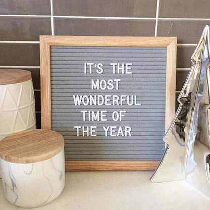 Letterboard Photo Frame Home Decor