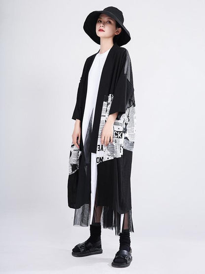 Original Print Sun-Protection Outwear
