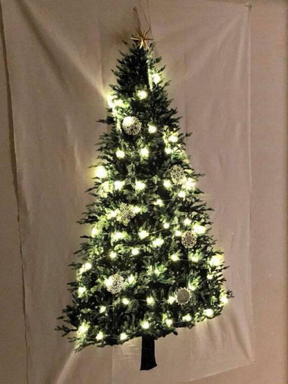 Bohemia Christmas Tree Tapestry Decoration