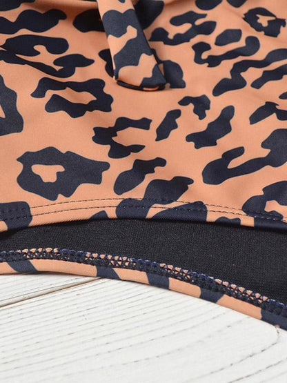 Hollow Ties Front One Piece Swimsuit