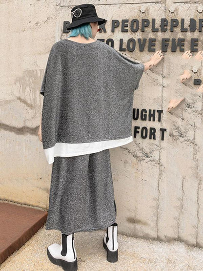 Comfortable Split-joint Skirt Suits