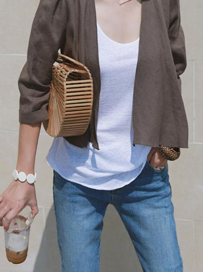 Casual Simple Cotton Camisole