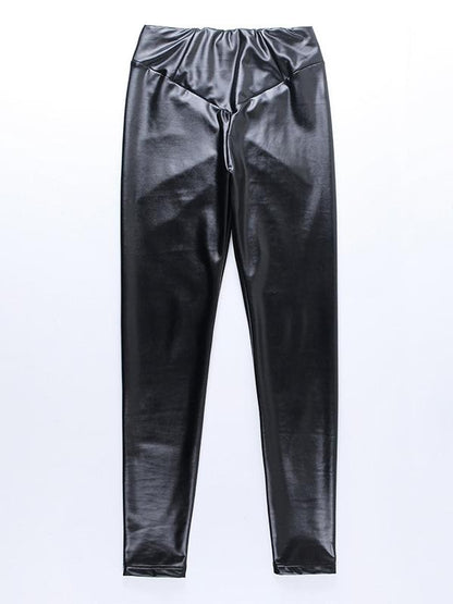 Wet Look Soft Pants&Leggings