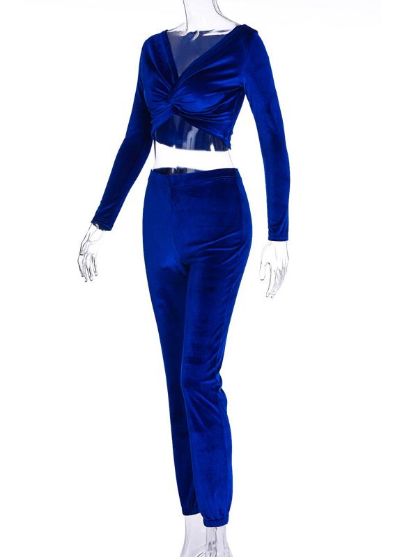 Sexy Solid Yoga Suits