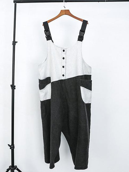 Fashion Split-joint Casual Pants Bottom