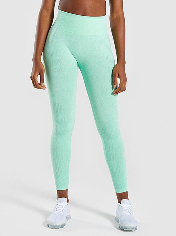 Knit Buttock Moisture Absorption Leggings