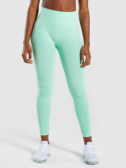 Knit Buttock Moisture Absorption Leggings