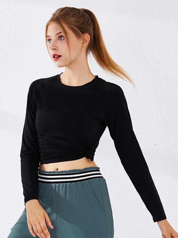Loose Comfortable Long Sleeves Yoga&Gym Tops