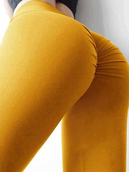 Sports Peach Hip Yoga Leggings