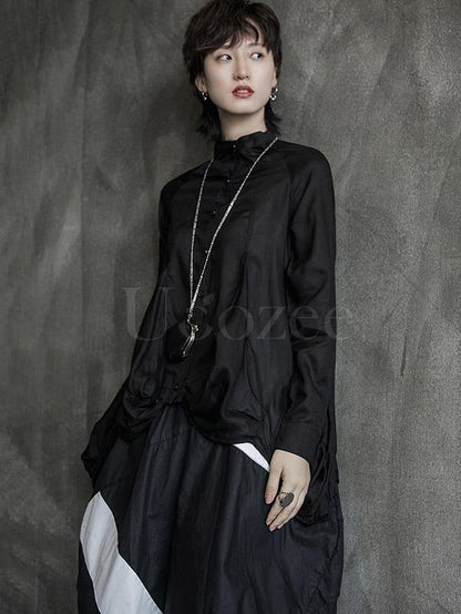 Original Elegant Cropped Blouses
