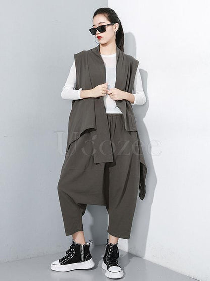 Casual Comfortable 3-Pieces Suits