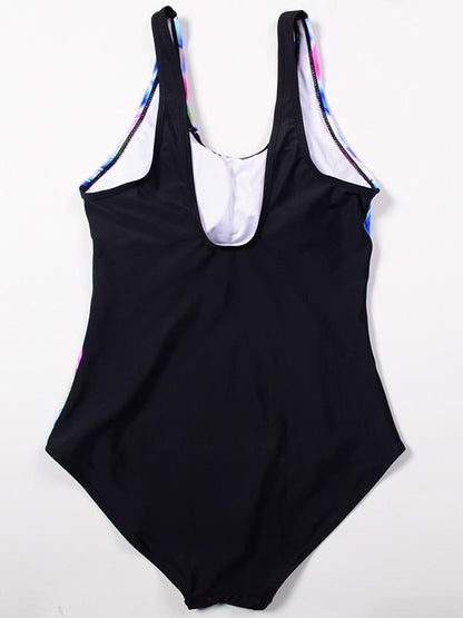 Training Sleeveless One Piece Swimwear