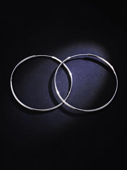 Simple 925 Ear-ring Earrings