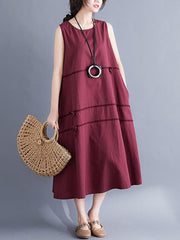 DULL RED