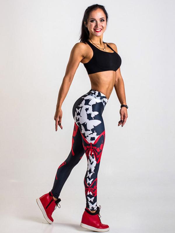 Printed Yoga Leggings