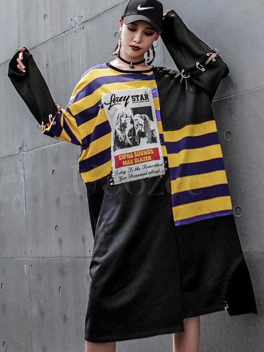 Casual Cool Street Long Blouses