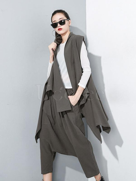 Casual Comfortable 3-Pieces Suits