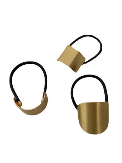 Simple Normcore Solid Geometric Hair Bands
