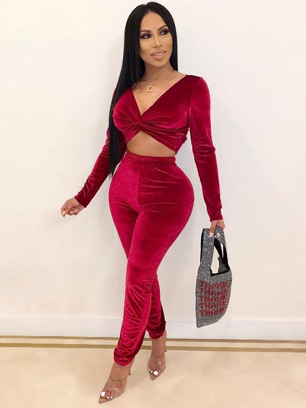 Sexy Solid Yoga Suits