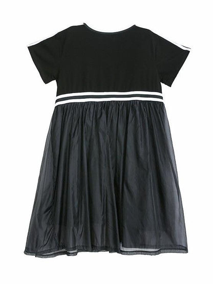 Summer Chiffon Asymmetric Midi Dress