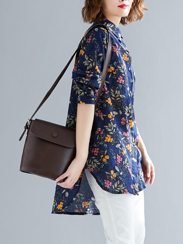 Flower Printed Shirt