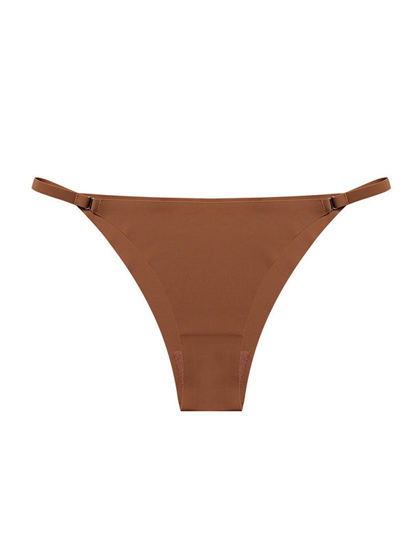 Solid Color Quick Dry Sports Underwear