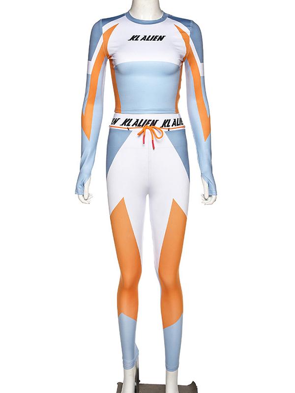 Sports Print Yoga&Gym Suits