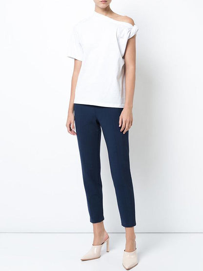 Short Sleeves V-neck Floral Blouses&shirts Tops