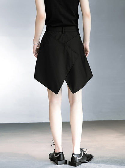 Original Irregularity Solid Color Shorts