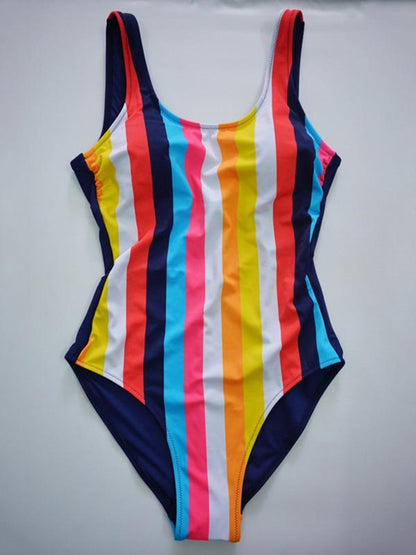 Striped Bikinis Swimwear