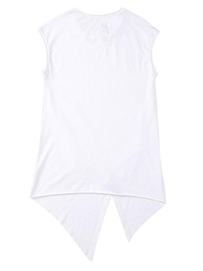 Irregular Split-side T-shirt