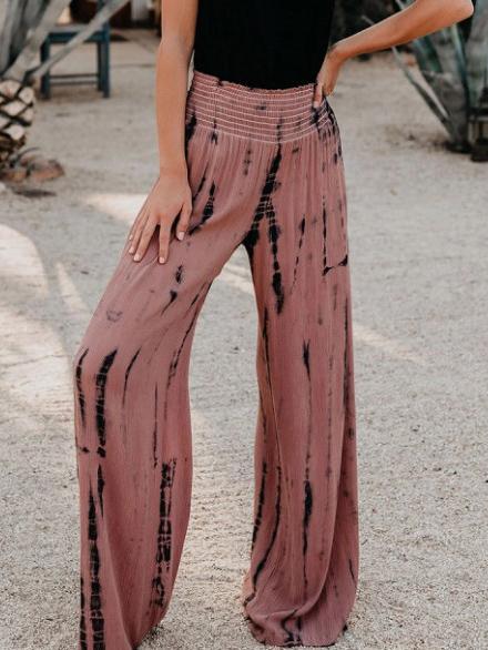 Casual  Wide Leg Pants Bottom
