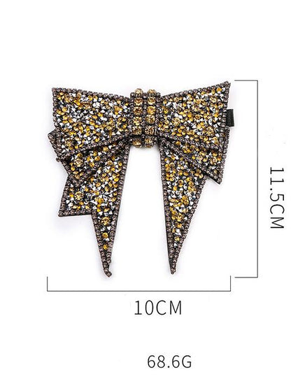 DIY Bow-embellished Shoes Decoration