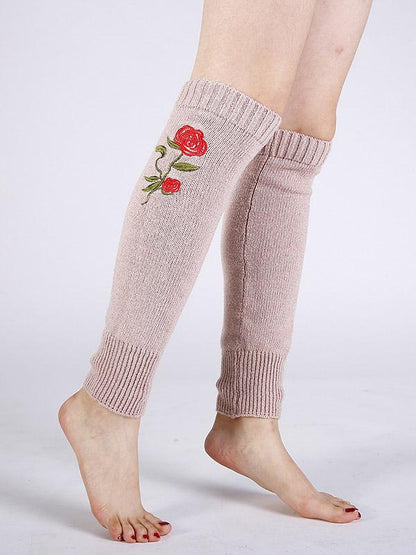 Bohemia 5 Colors Knitting Over Knee-high Stocking