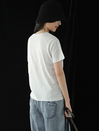 Simple Printed Comfortable T-shirt