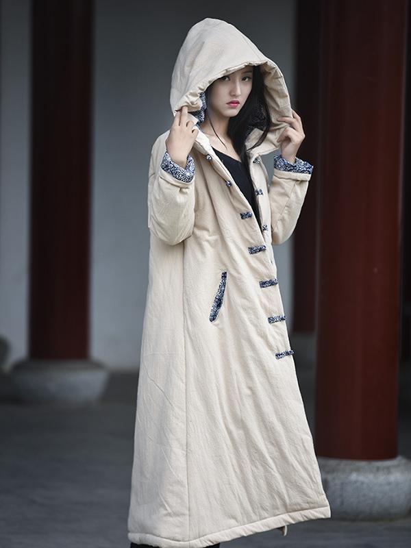 ORIGINAL VINTAGE RAMIE CAPE COTTON-PADDED CLOTHES