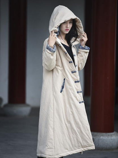 ORIGINAL VINTAGE RAMIE CAPE COTTON-PADDED CLOTHES
