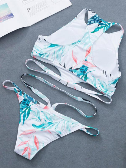 Plain & Printed Bikinis Swimwear