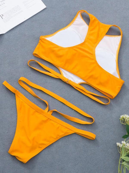 Plain & Printed Bikinis Swimwear