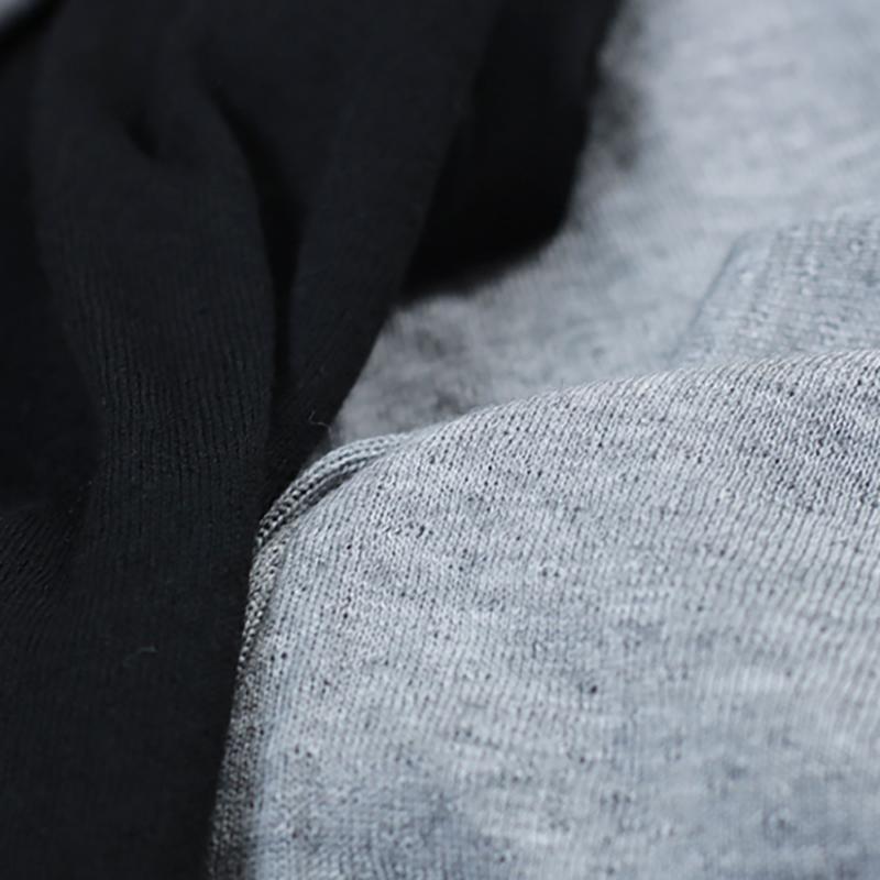 Buykud Half Turtleneck Printed Elegant Sweater Dress