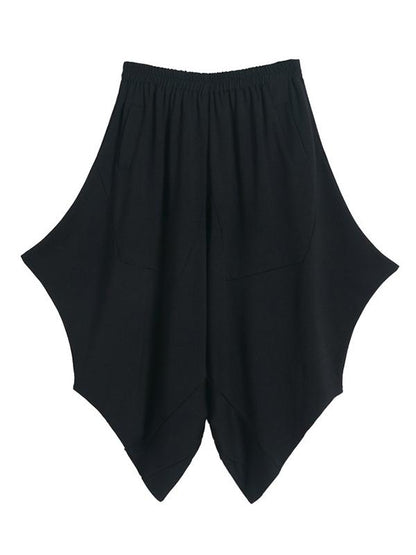 Loose Wide-leg Harem Pants