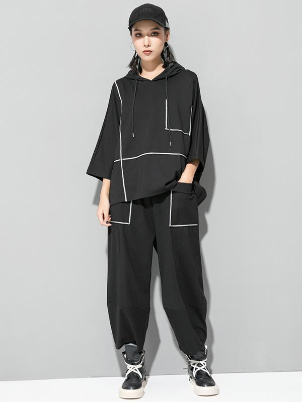 Original Split-Joint Long Sleeve Hoodies